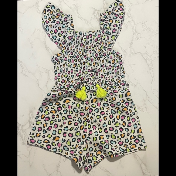 Colorful Leopard print jumpsuit - Picture 1 of 1